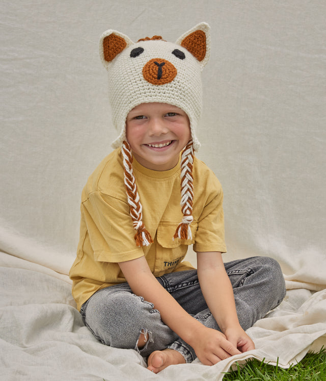 Crochet Hat for Kids 