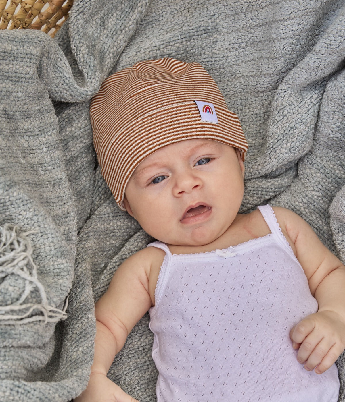 Newborn baby beanie sale hat