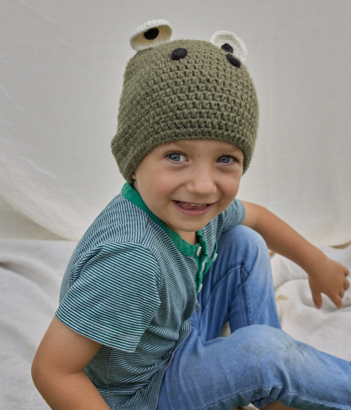 Frog Beanie – Krochet Kids intl.