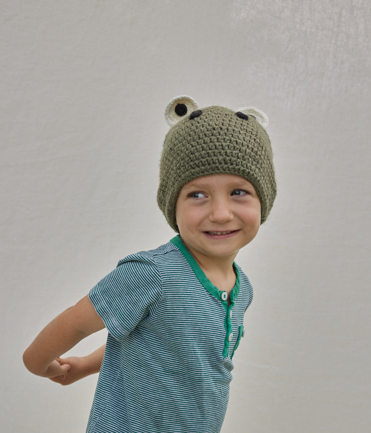 Frog Beanie – Krochet Kids intl.