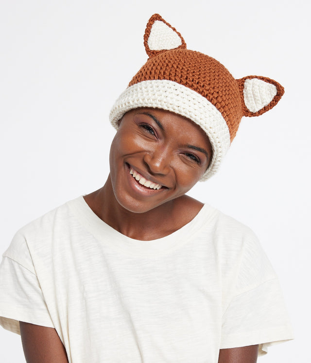 Grown Up Fox Beanie