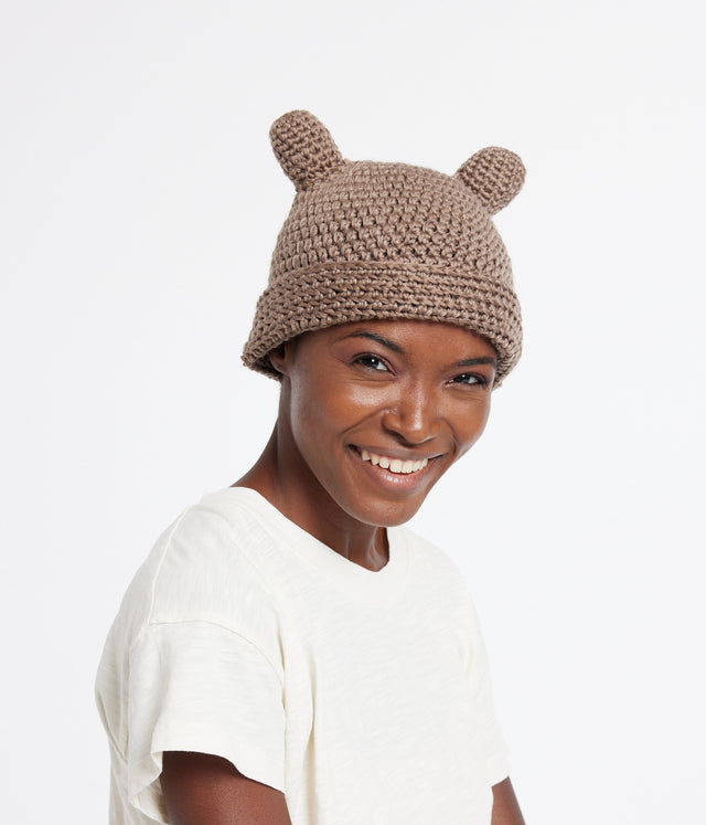 Grown Up Teddy Beanie