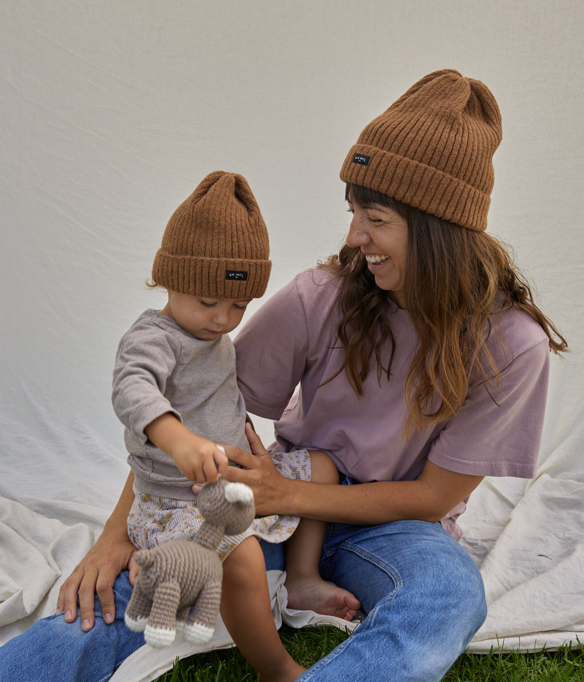 【限定値下げ】CROCHEANT Short Ribbon Beanie World's Greatest Beanie – Krochet Kids intl.